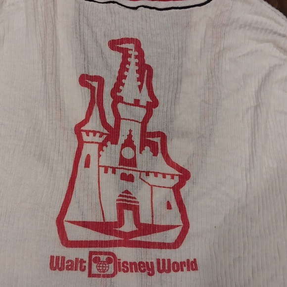 Walt Disney World Sweater Adult Extra Large Varsity Cardigan 50th Vault XL Retro - Picture 3 of 7